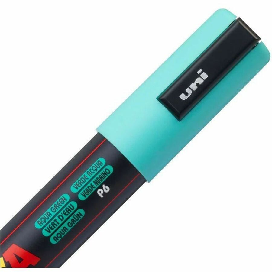 uni&reg; POSCA PC-5M, Soft Colors Water-Based Paint Markers (8 Pack)