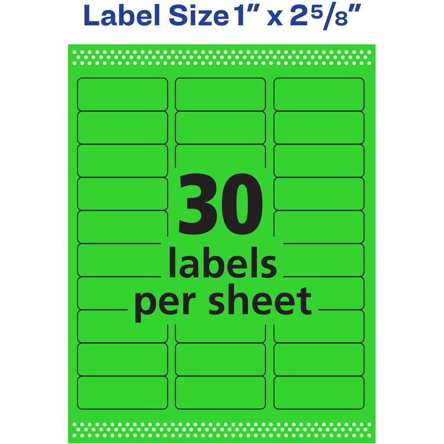 Avery® Shipping Labels - 1