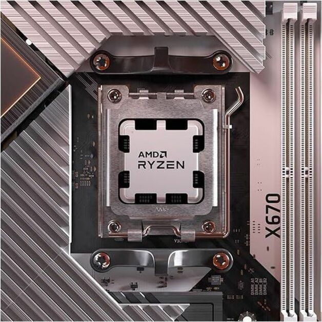 AMD 100-100001236SBX Ryzen 7 8700G 8-Core, 16-Thread Desktop