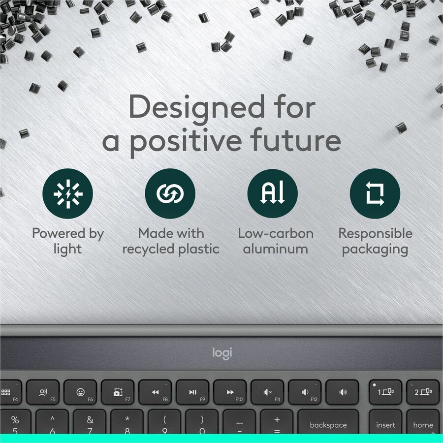 Logitech Signature Slim Solar+ Keyboard