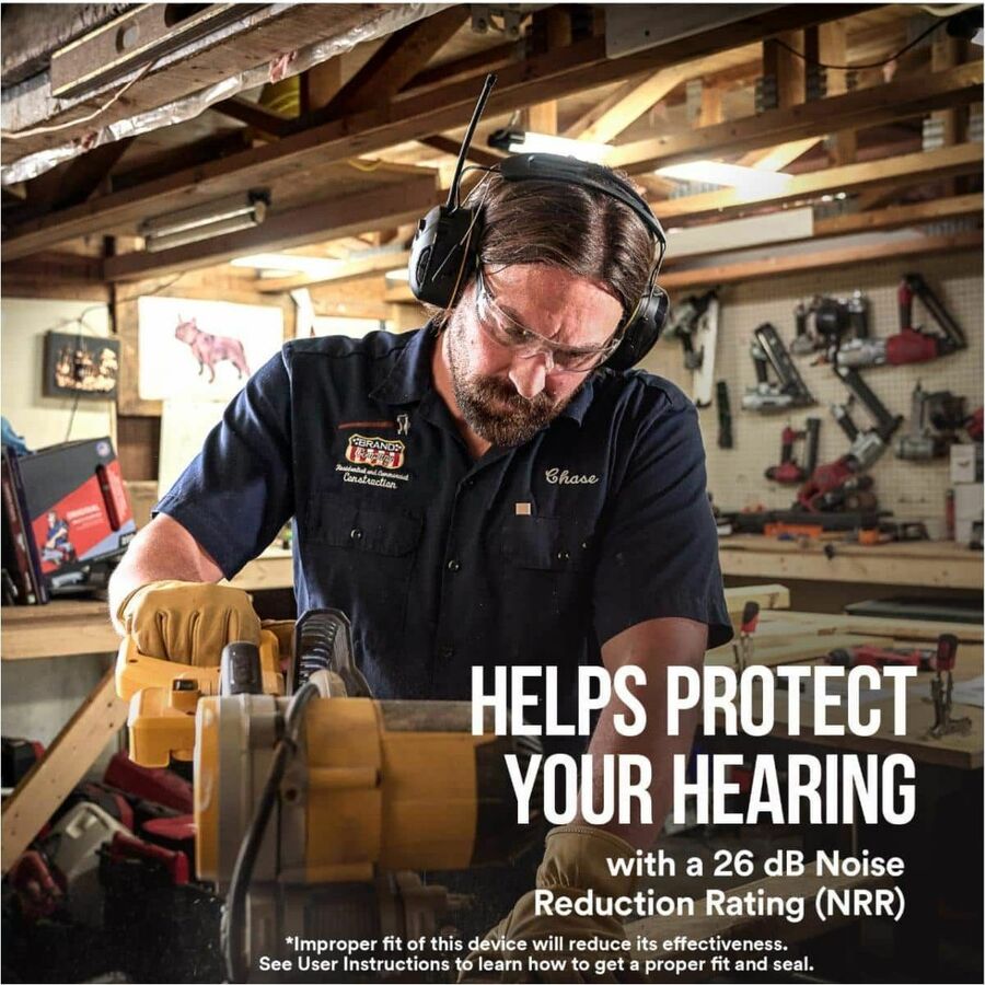 WorkTunes - Protecteur auditif