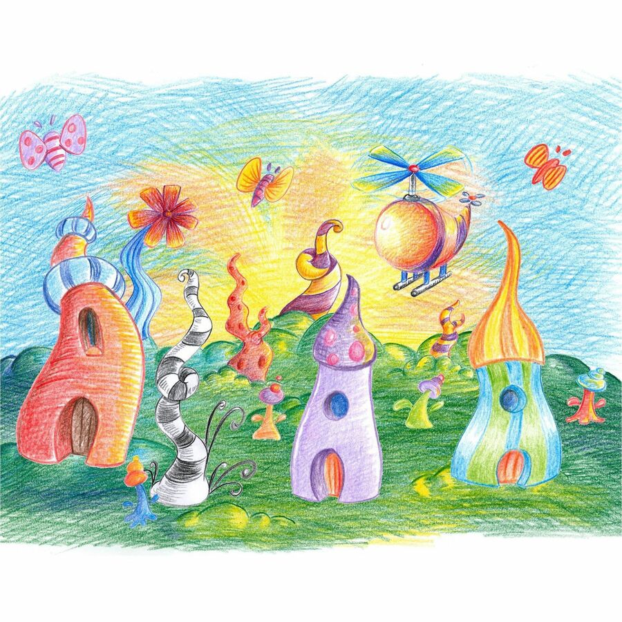 Staedtler Coloured Pencil Classpack