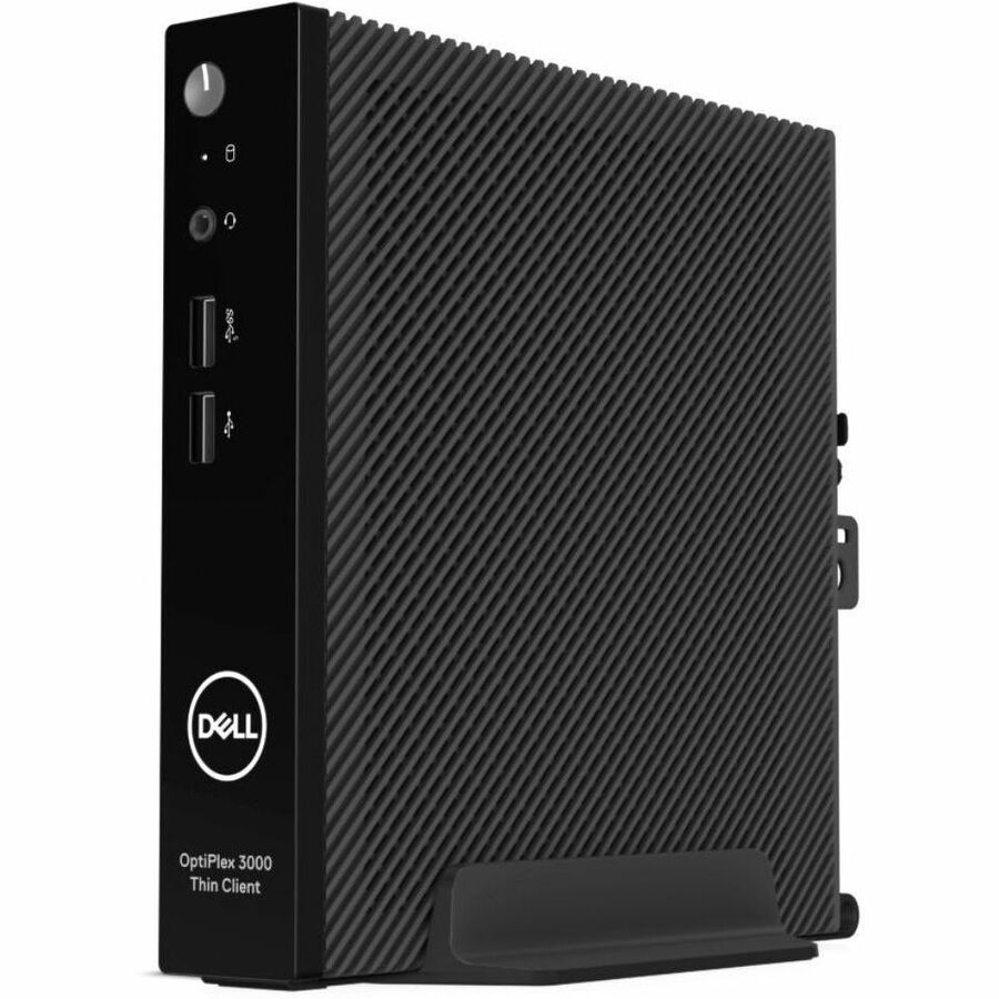 Dell OptiPlex 3000 Thin Client - Intel Pentium Silver N6005 Quad-core (4 Core) 2 GHz - Standard Black