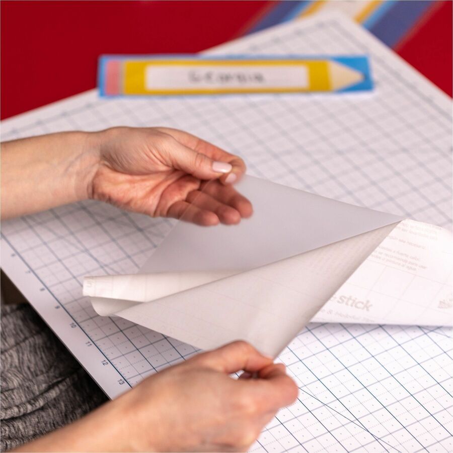 Duck EasyLiner Adhesive Laminate - Clear, 12 in. x 36 ft.