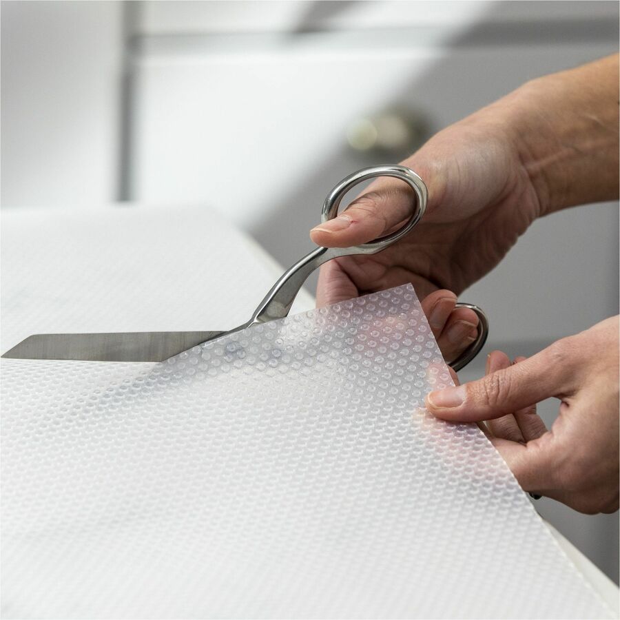 Duck EasyLiner Brand Shelf Liner - Clear, 20 in. x 12 ft.