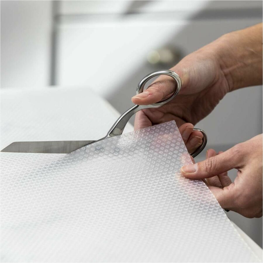 Duck EasyLiner Brand Shelf Liner - Clear, 12 in. x 20 ft.