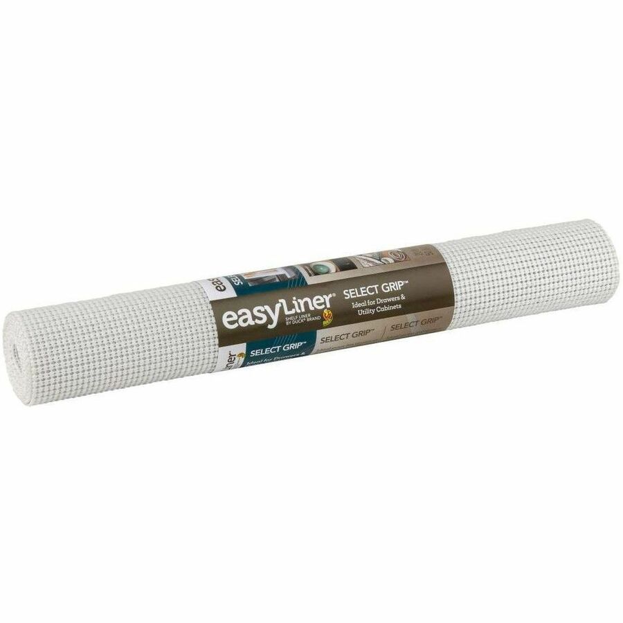 Duck EasyLiner Brand Shelf Liner - White, 20 in. x 6 ft.