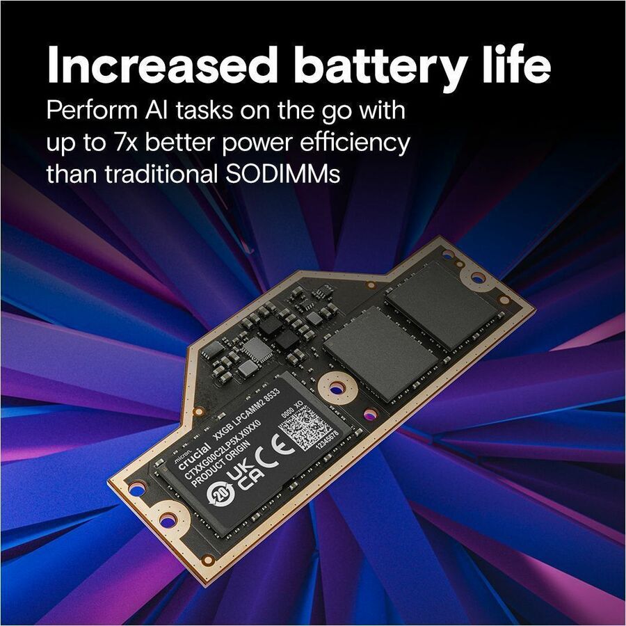 Crucial Memory Module Crucial RAM Module-CT32G85C2LP5X
