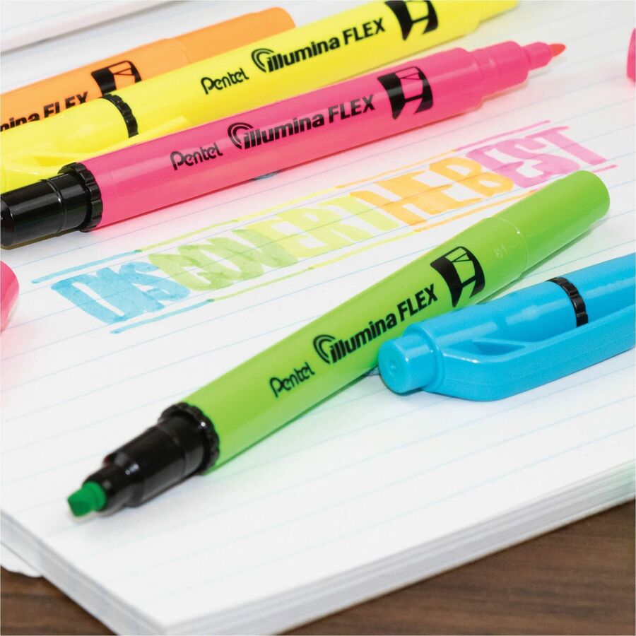 Pentel Illumina Flex Highlighter
