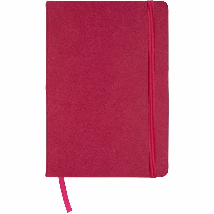 Merangue 6" x 8" PU Notebook with Bungee Strap
