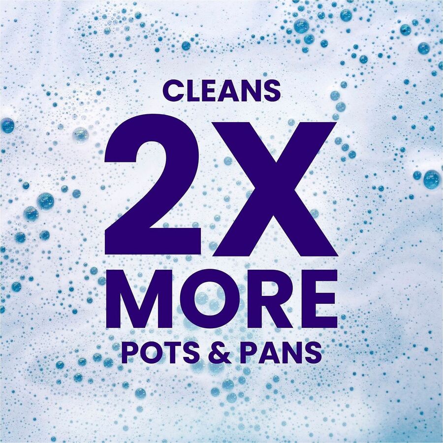 Dawn Manual Pot/Pan Detergent - For Multipurpose - Concentrate - Liquid - 128 fl oz (4 quart) - Original Scent - Recommended For: Food Soil Remover, Grease Remover - Long Lasting - Blue - 2 / Carton