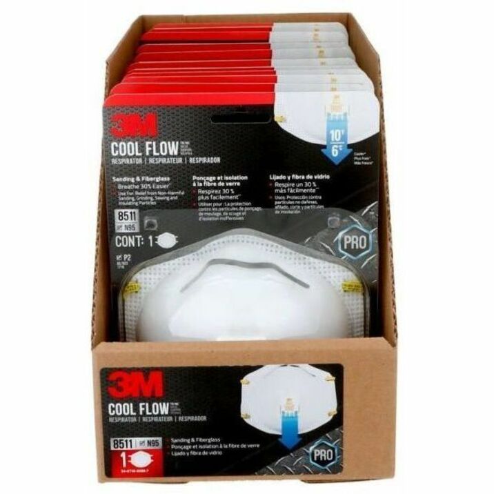 3M - Masque anti-poussi&egrave;res Cool Flow