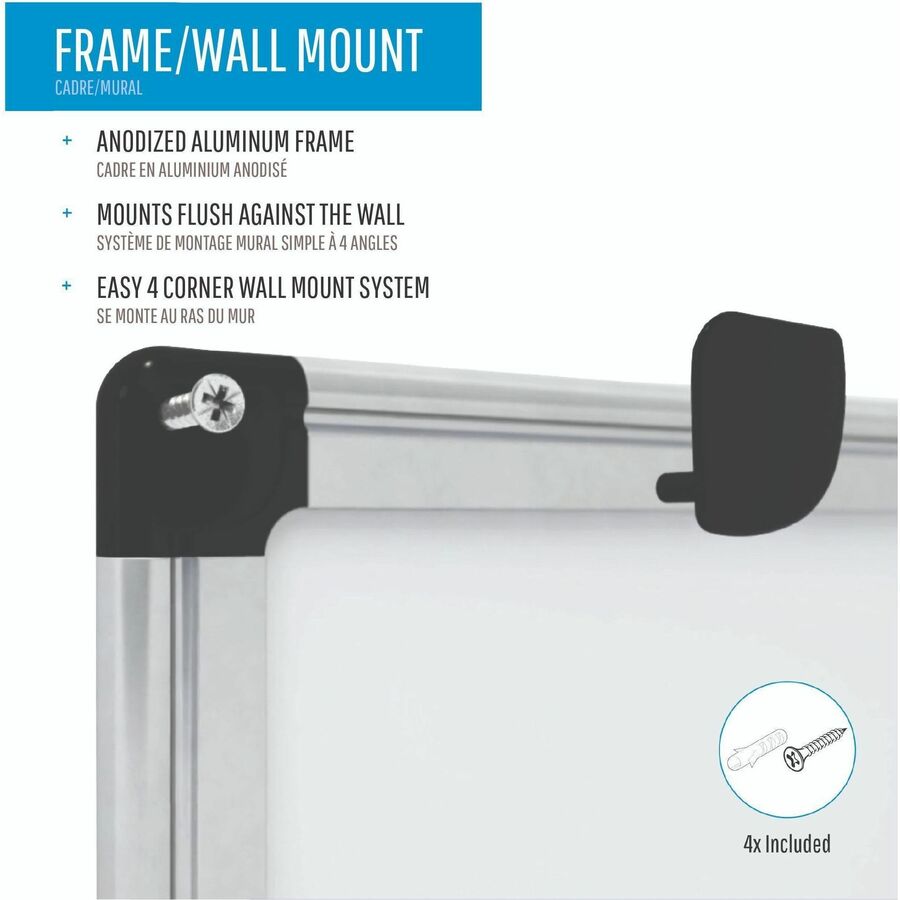Merangue MA0307170 - Maya Magnetic Steel Board 24" x 36"