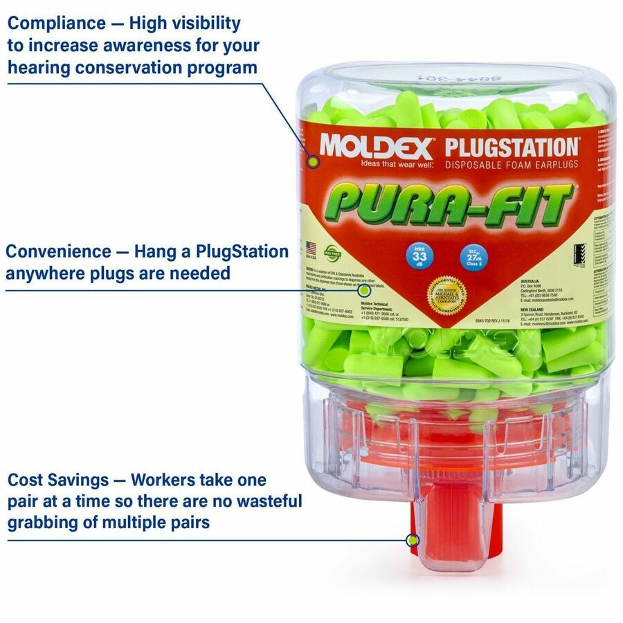 Moldex - Distributeur de bouchons d'oreille