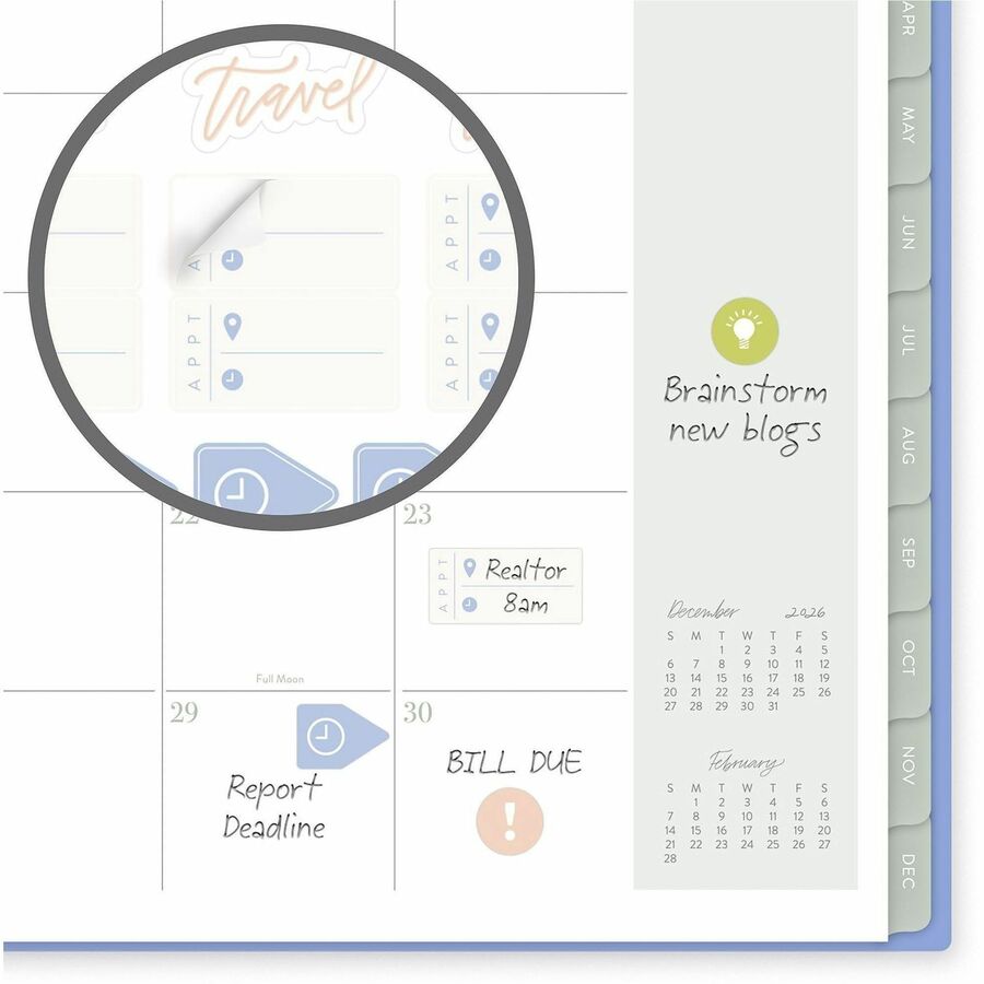Picture of Cambridge Leah Bisch Weekly Monthly Planner