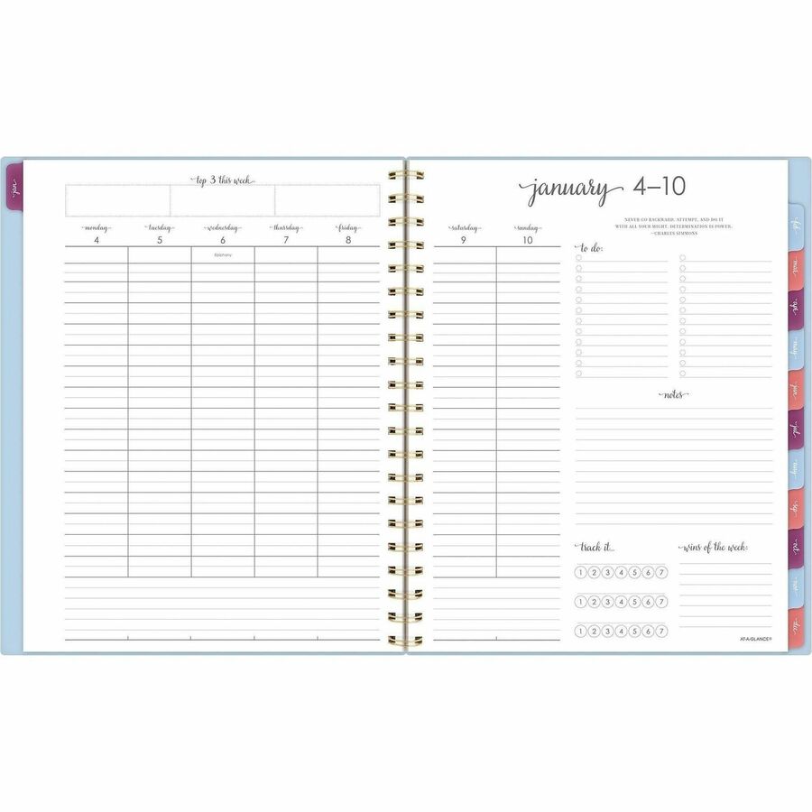 Picture of At-A-Glance Harmony Weekly/Monthly Planner