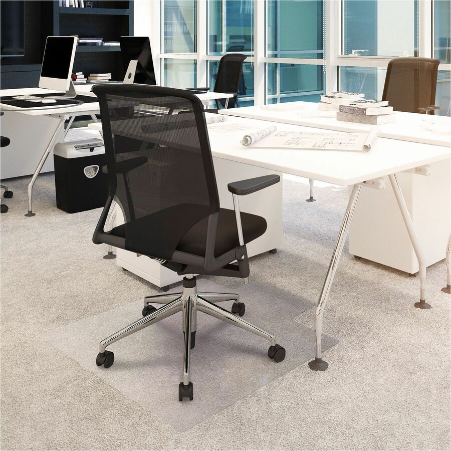 Floortex Low-Pile Carpet Chair Mat