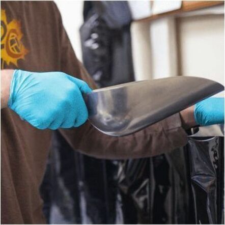 Picture of Gloveworks Industrial Blue Powder-Free Nitrile Gloves