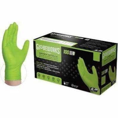 Picture of Gloveworks Industrial RDT Powder-Free Nitrile Gloves