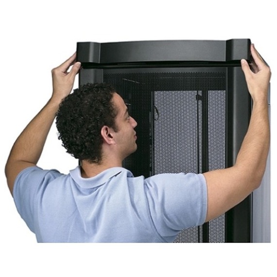 Roof Match Kit for SX to VX, 600mm Wide x 1070mm Deep - Black - 3" Height x 23.6" Width x 42.1" Depth