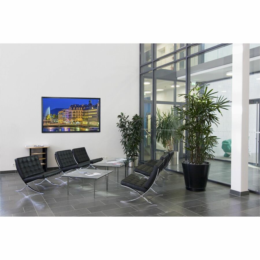 Peerless-AV&reg; SmartMount Universal Flat Wall Mount for 46" to 90" Displays - 250lb