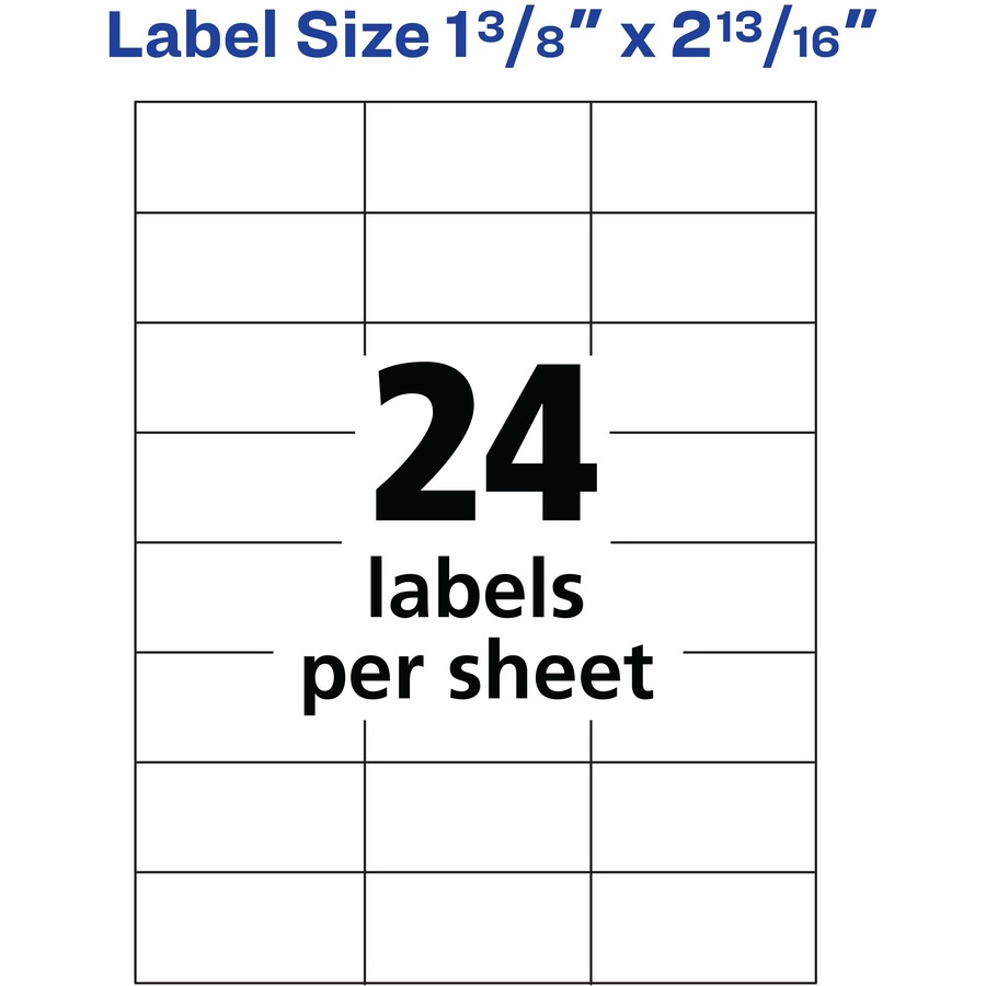 Avery 5363 Avery Copier Mailing Label AVE5363 AVE 5363 Office 