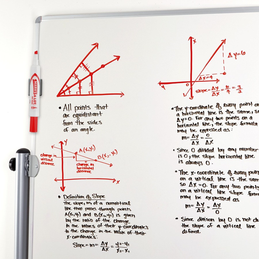 Avery® Desk-Style Dry Erase Markers - Chisel Marker AVE24408, AVE 24408 -  Office Supply Hut