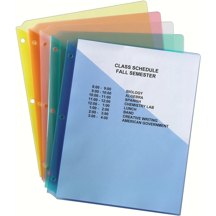 8.50" X 11" 20 Sheet Avery Durable 3-ring Poly Binder Pocket Letter 