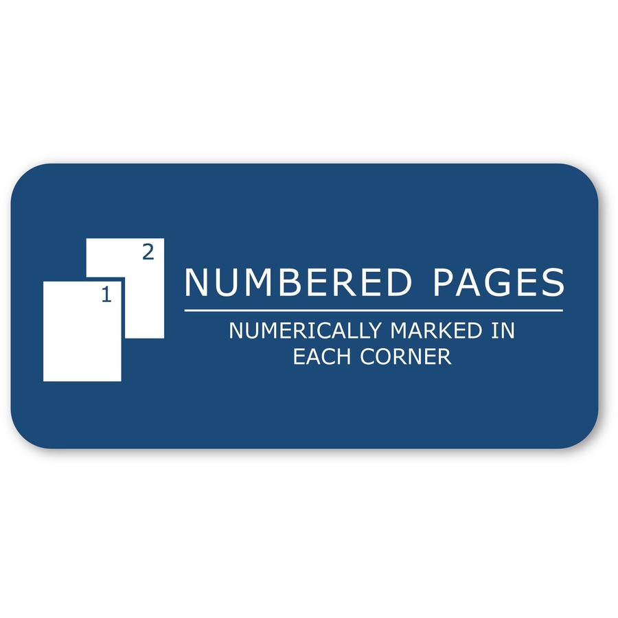 Picture of Roaring Spring 4x4 Graph Ruled Spiral Lab Notebook with Numbered Carbonless Sets