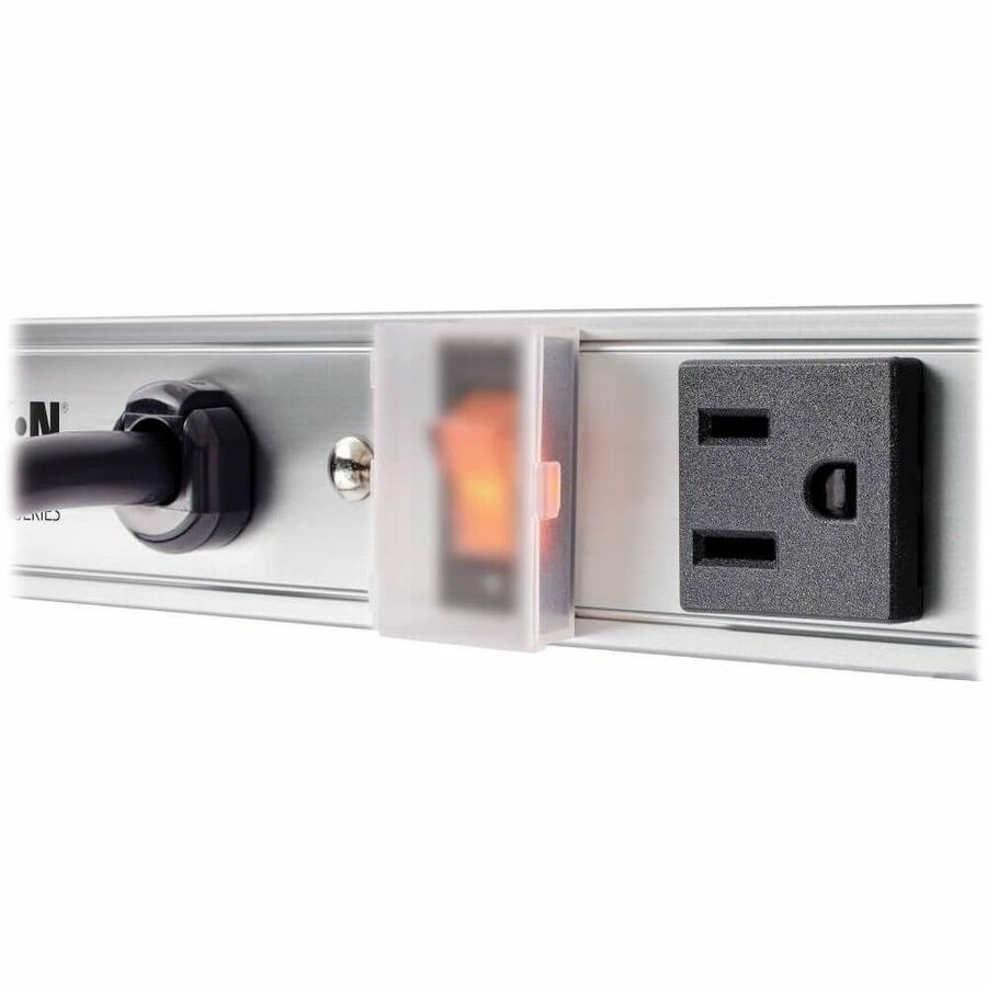 Eaton Tripp Lite Series 24-Outlet Vertical Power Strip, 120V, 20A, L5-20P, 15 ft. (4.57 m) Cord, 72 in.