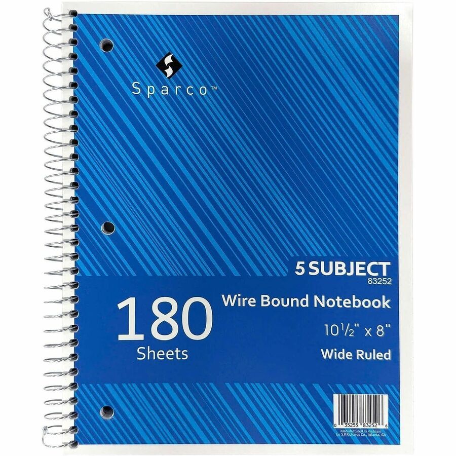 Sparco - Cahier 3HP de qualit&eacute;