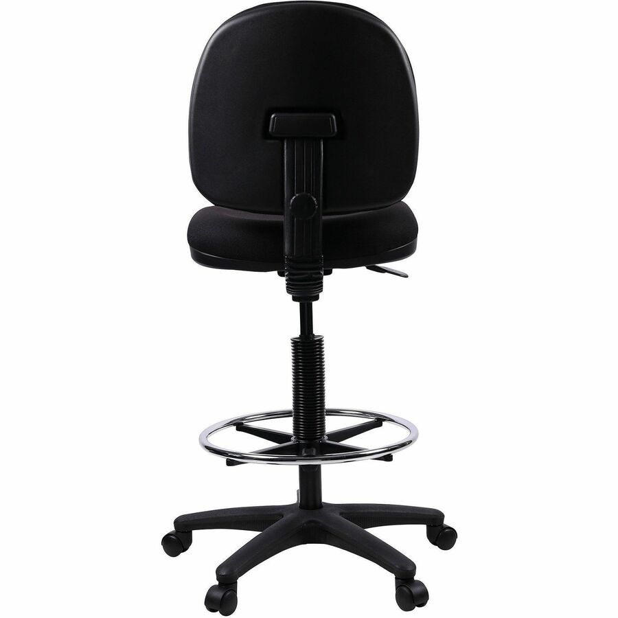 Lorell - Tabouret r&eacute;glable avec dossier Millenia Series