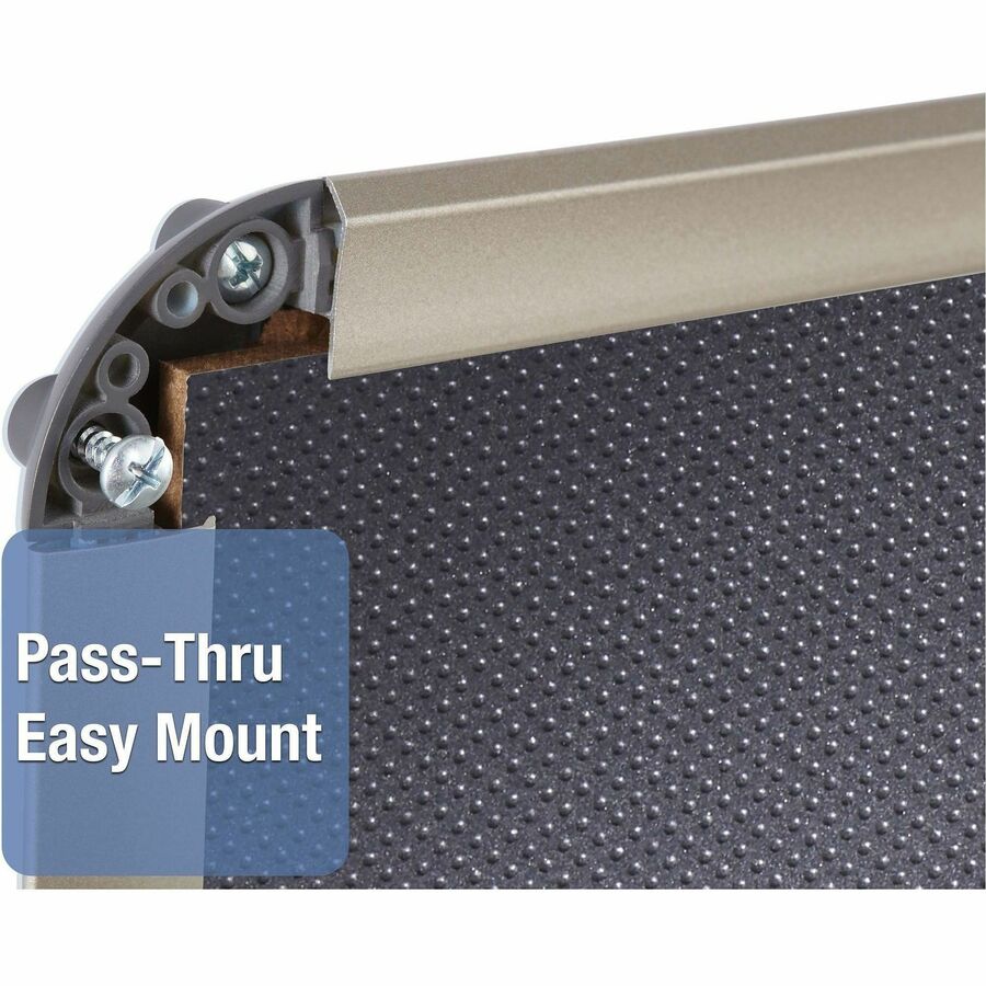 Quartet - Tableau d'affichage emboss&eacute; Prestige