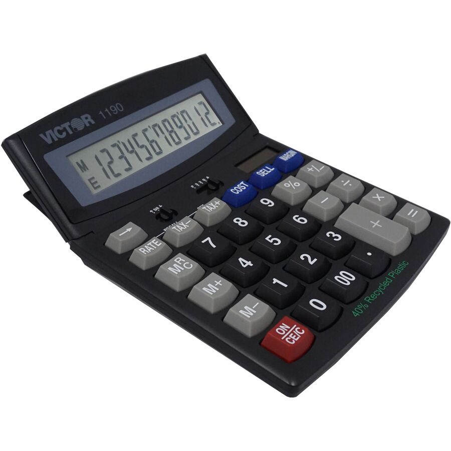 Victor 1190 Desktop Display Calculator