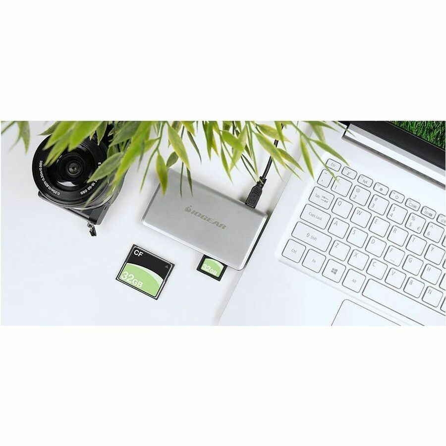 IOGEAR 56-in-1 Memory Card Reader/Writer
