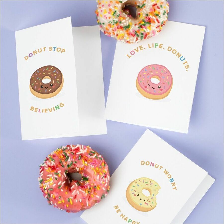 Avery Half-Fold Greeting Cards for Inkjet Printers, 5-1/2" x 8-1/2"