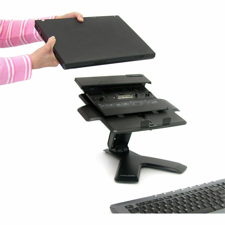 Ergotron - Support &eacute;l&eacute;vateur pour ordinateur portable Neo-Flex