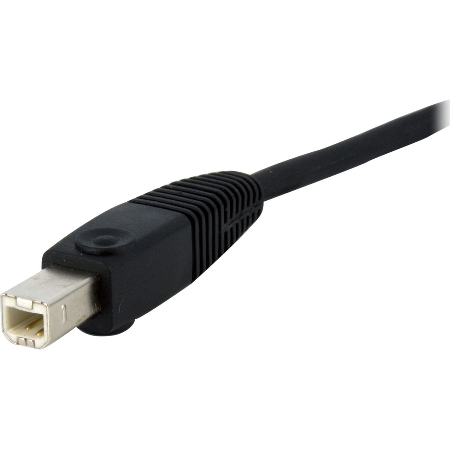 StarTech.com 6 ft 4-in-1 USB DVI KVM Switch Cable with Audio