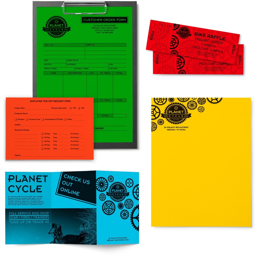 Papier de couleur Astrobrights&reg;