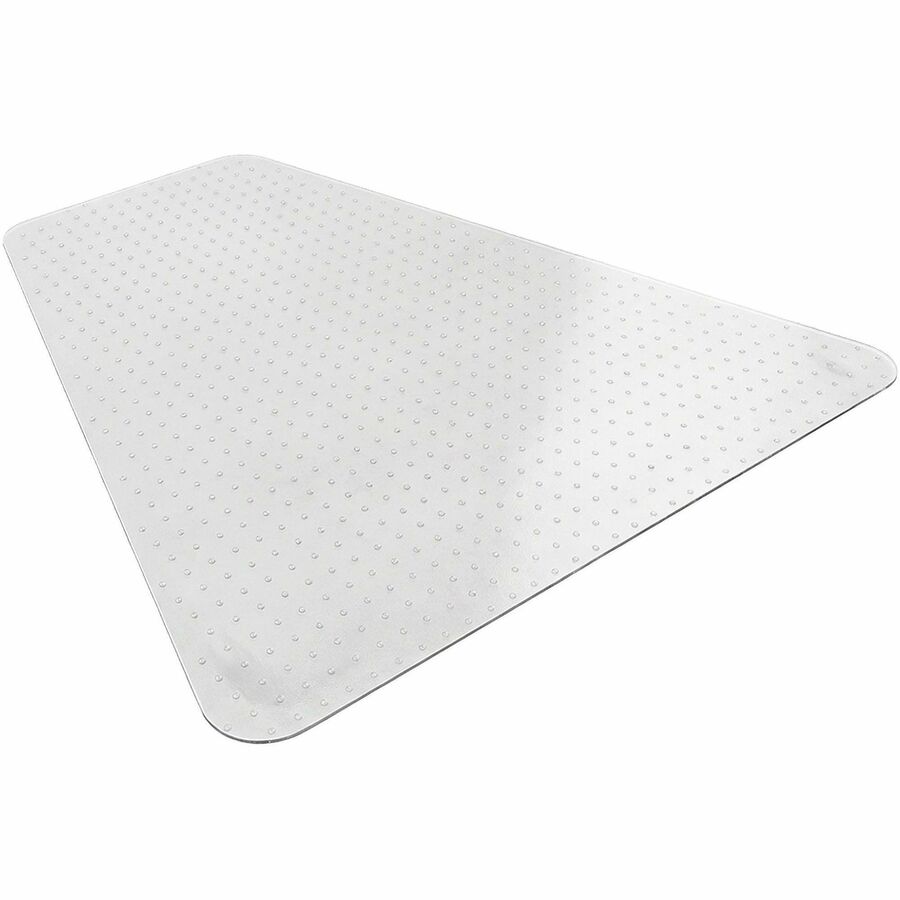 Lorell L-Workstation Medium-pile Chairmat