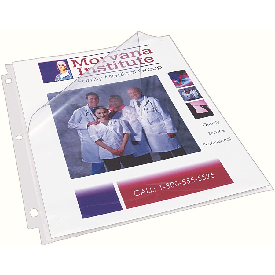 Avery Clear Heavyweight Multi-Page Capacity Sheet Protectors