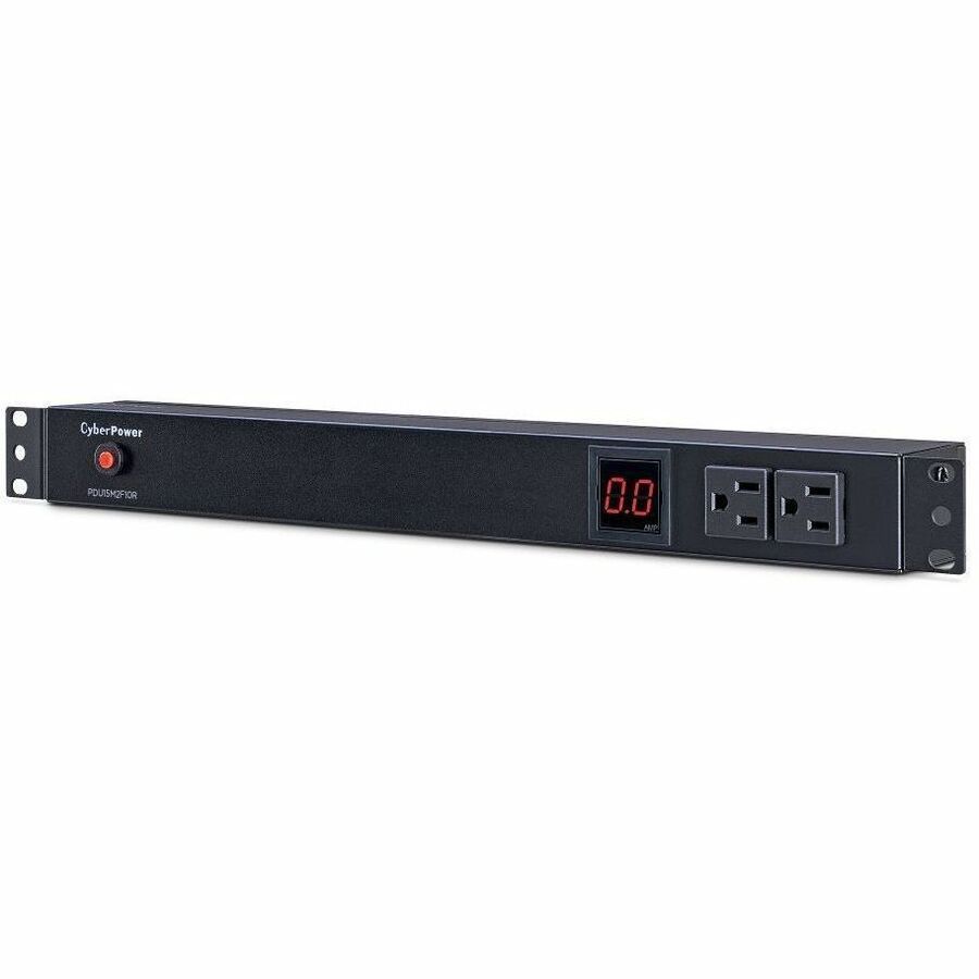 CyberPower PDU15M2F10R 100 - 125 VAC 15A Metered PDU