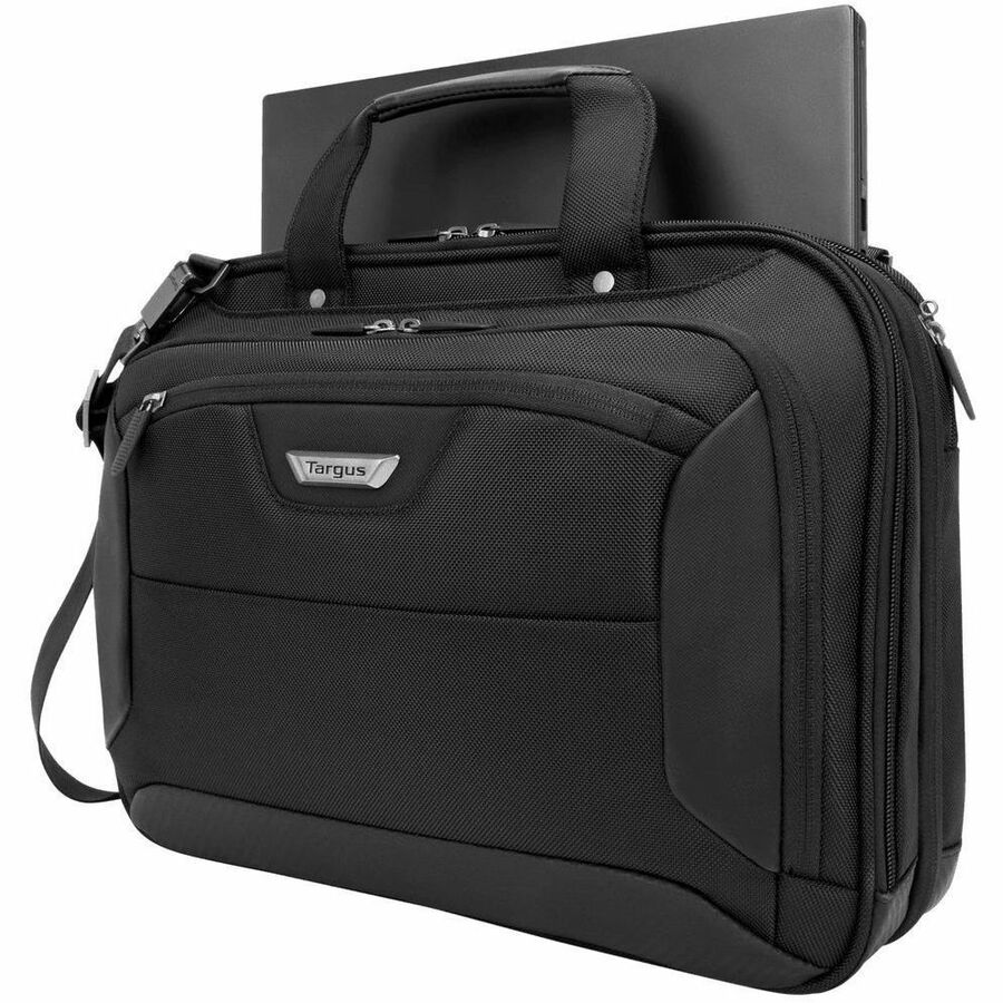 Targus Corporate Traveler CUCT02UA14S Carrying Case (Briefcase) for 14" Notebook, Tablet, Accessories - Black