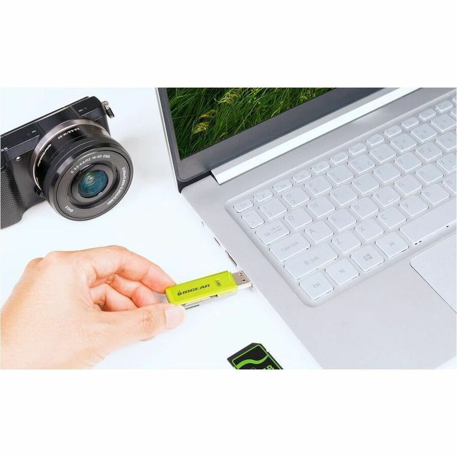 IOGEAR SDXC Support - SD, microSD, MultiMediaCard (MMC), SDXC1