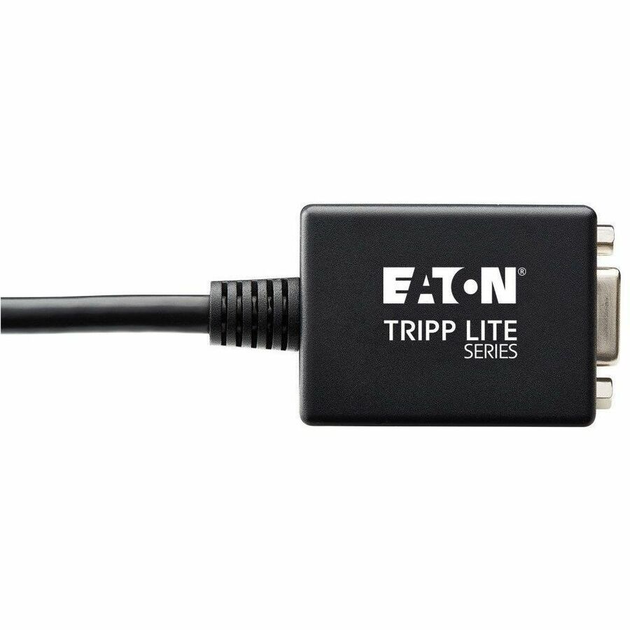 Tripp Lite by Eaton DisplayPort to VGA Active Adapter Video Converter (M/F) 6-in. (15.24 cm)