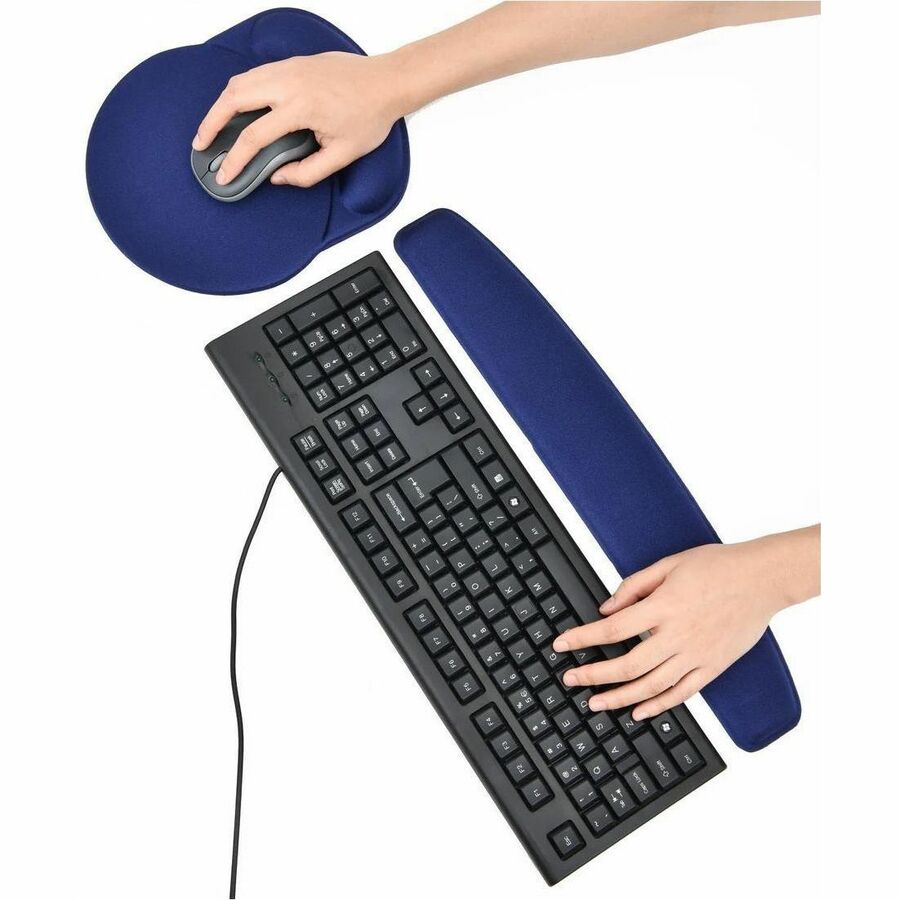 First Base MP-124 Contour Keyboard Wrist Rest