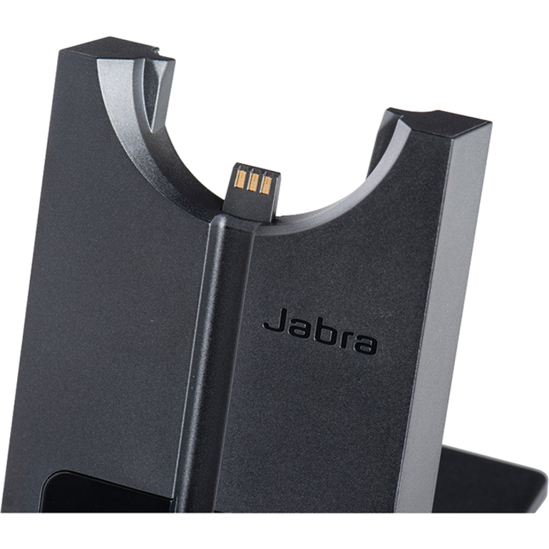 Jabra Pro 920 Mono Headset - Mono - Wireless - DECT - 393.7 ft - Over-the-head, Behind-the-neck - Monaural - Supra-aural - Noise Cancelling, Noise Reduction Microphone - PC Headsets & Accessories - JBR92069508105
