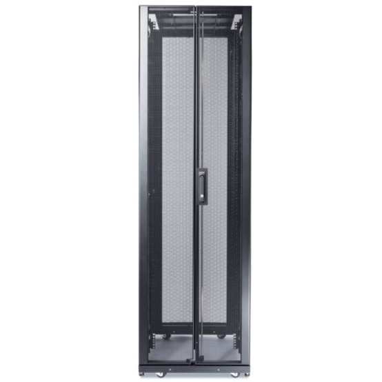 APC NetShelter SX, Server Rack Enclosure, 45U, Black, 2124H x 600W x 1200D mm [TAA]