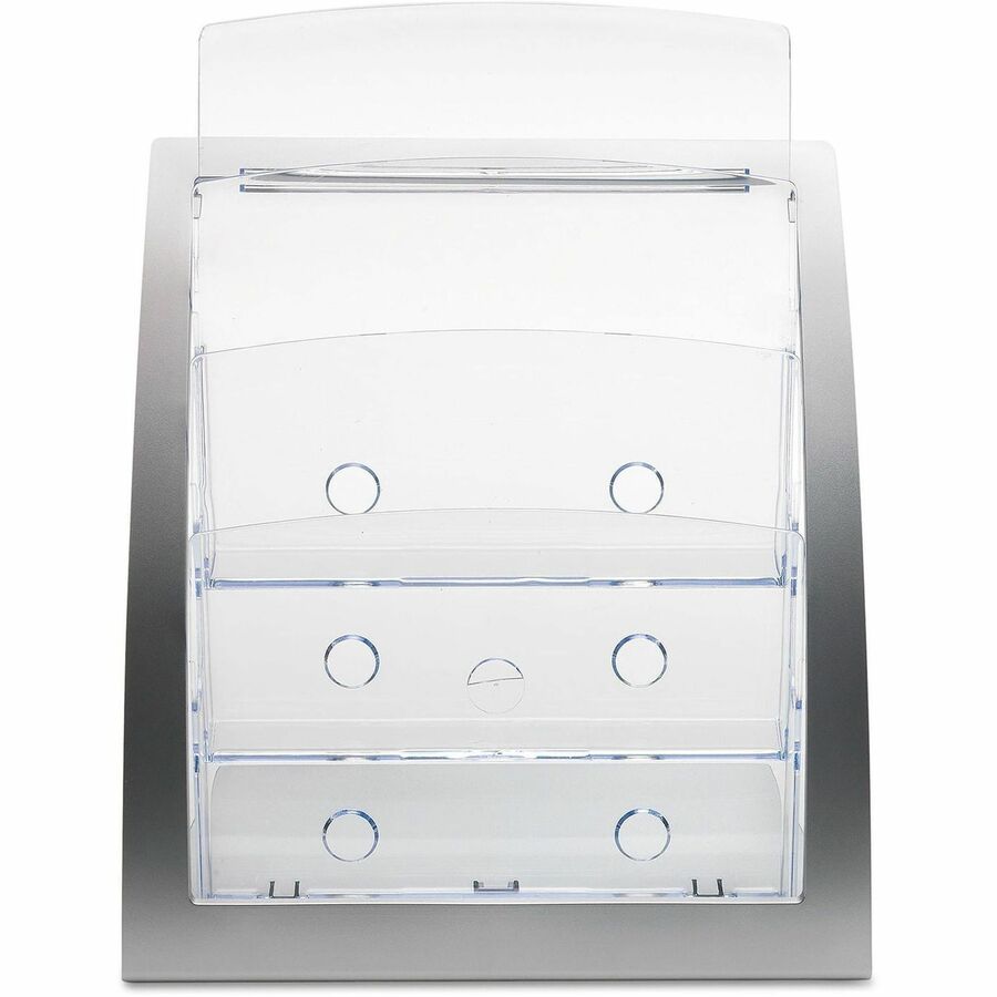 Deflecto Contemporary Literature Holder