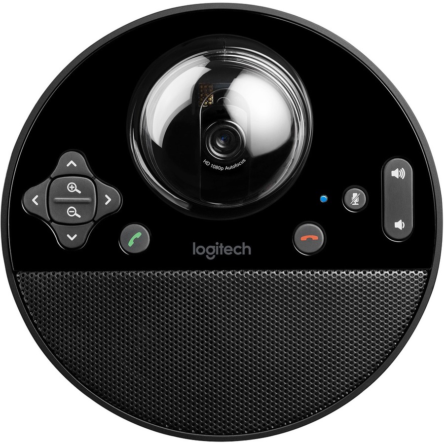 Logitech BCC950 Video Conferencing Camera - 3 Megapixel - 30 fps - Black - USB 2.0 - 1 Pack(s) - 1920 x 1080 Video - Auto-focus - Widescreen - Microphone = LOG960000866